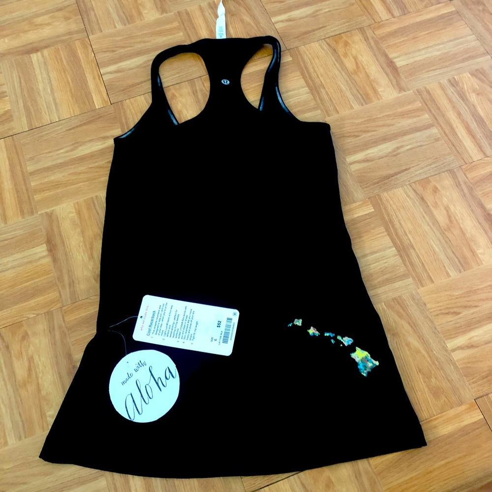 Lululemon racer back tank Hawaii exclusive